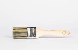 Paint brush isolated on white