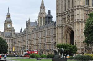 Palace of Westminster und Big Ben