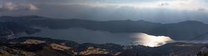 Panorama von Mt. Hakone