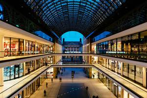 Passage in the Mall of Berlin