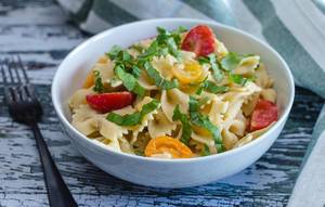 Pasta with Fresh Basil and Tomatoes (Flip 2019)