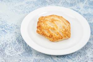 Pastry with Cheese and Ham