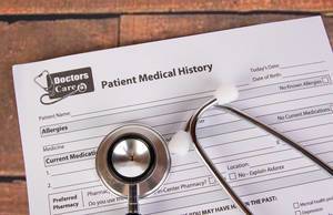 Patient Medical History form