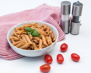 Penne Pasta  with Tomato Sauce