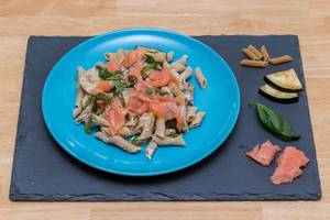 Penne with Smoked Salmon