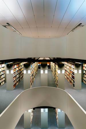 Philological Library in Berlin, Germany