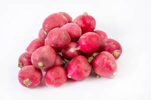 Pile of Healthy Fresh Red Radishes (Flip 2019)