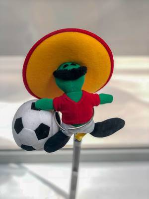 Pique das offizielle Maskottchen der Fußball-Weltmeisterschaft 1986 in Mexiko