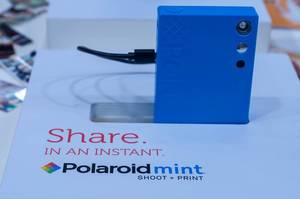 Polaroid Mint Instant Print Camera at IFA Berlin 2018