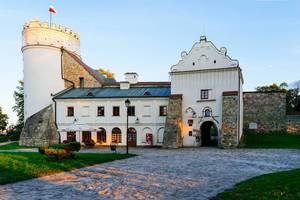 Polish castle / Polnische Burg