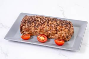 Pork and Chicken Meat Loaf with Cumin and Tomatoes (Flip 2019)