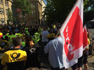 Post-Streik in Köln vor Ver.di