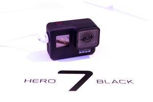 Premiere der Action Kamera GoPro Hero 7 Black an der Photokina in Köln
