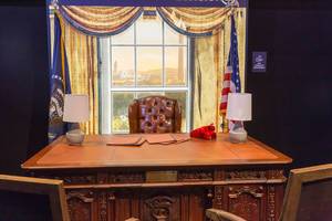 Presidential office at the Tom Clancy