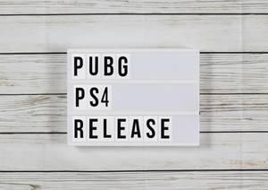 PUBG PS4 Release Date Leaked