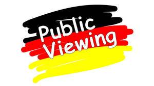 Public viewing