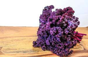 Purple Kale Salad