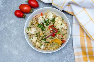 Quinoa with Roasted Vegetables (Flip 2019) (Flip 2019)