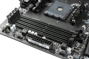 RAM Memory slots on Computer Motherboard (Flip 2019)