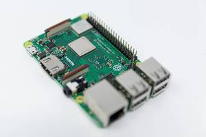 Rapsberry Pi 3 - the mini computer in close up
