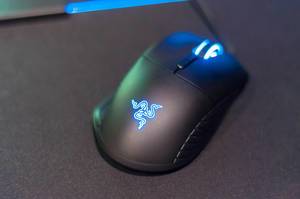 Razer Gaming-Maus mit RGB-LED