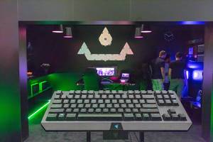 Razer Gaming-Tastatur mit RGB LED