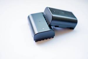 Rechargeable batteries for camera