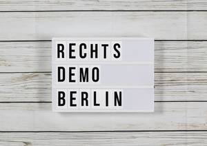 Rechtsextreme Demo durch Berlin: Geisel scheitert vor zwei Gerichten