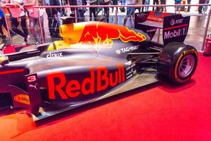 Red Bull Formula 1 Rennwagen - Gamescom 2017, Köln