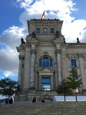 Reichstag in Berlin