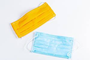Reusable and disposable medical masks
