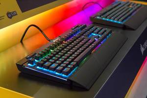 RGB keyboards for gamers at Corsair