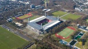 Rheinenergiestadion: Die Heimat des 1. FC Köln (Luftbild)