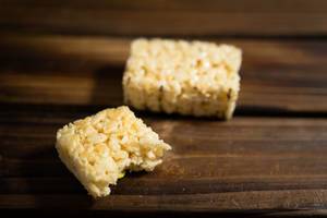 Rice krispies with a bite