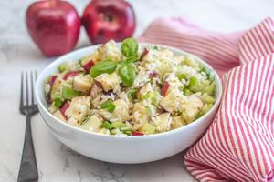 Rice Salad with Apples  (Flip 2019)