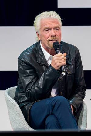 Richard Branson, Gründer von Virgin spricht über die Zukunft auf der Digital X