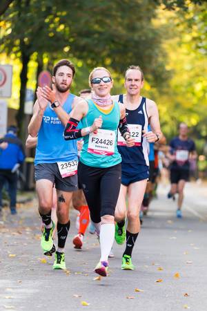 Riedmüller Fabian, ZAKOWIECKA BARBARA - Köln Marathon 2017