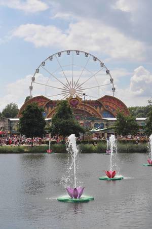 Riesenrad - Musikfestival Tomorrowland 2014