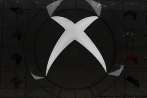 Riesiges Xbox One Logo - Gamescom 2017, Köln