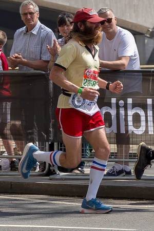 Rob Pope - London Marathon 2018