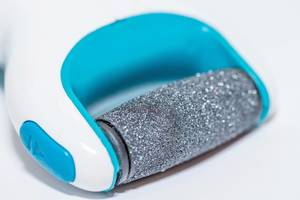 Roller nail file for foot skin care  Flip 2019