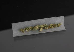 Rolling a joint