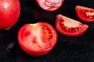 Rote Tomaten Hintergrund