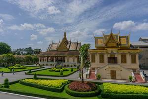 Royal Palace Complex in Phnom Penh