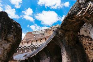 Ruins of Colosseum / Ruinen des Kolosseums