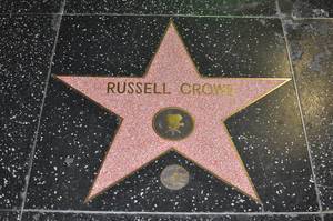 Russell Crowe, Walk Of Fame