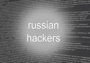 Russian hackers text over binary code background.jpg