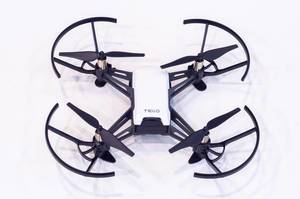 Ryze Tello Drohne mit Propellerschutz