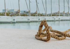 Sailing rope