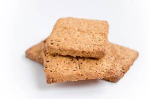 Salty Rusks With Garlic